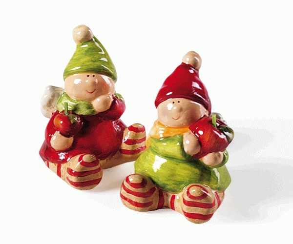 BIMBO C/MELA ASSORTITI H.50 MM