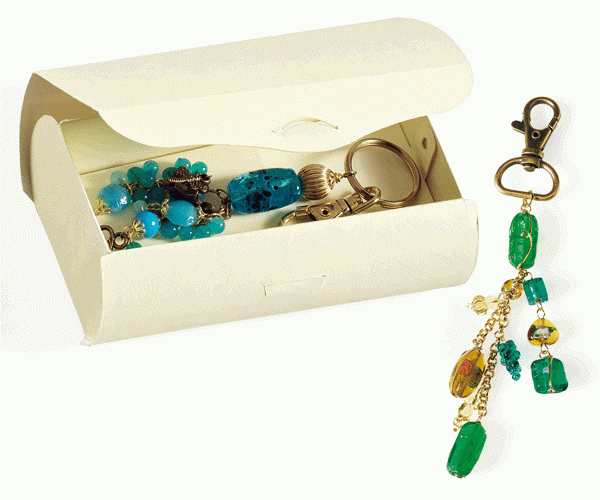 PENDAGLIO MOSCHETT.VERDE H.160 MM