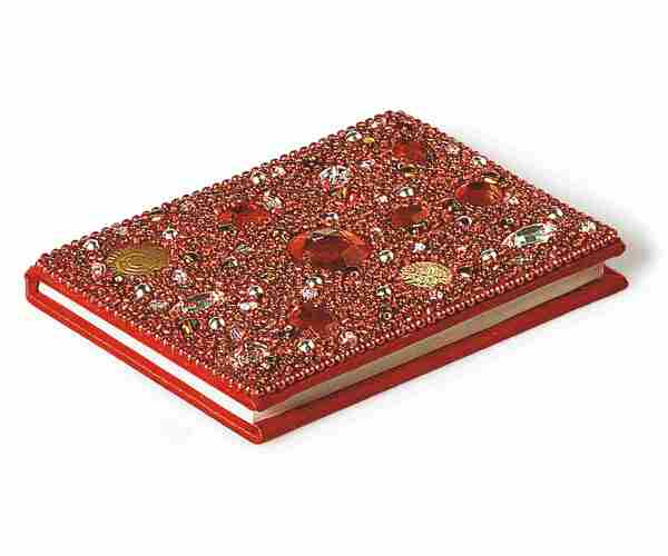 RUBRICA ROSSA 80X75 MM