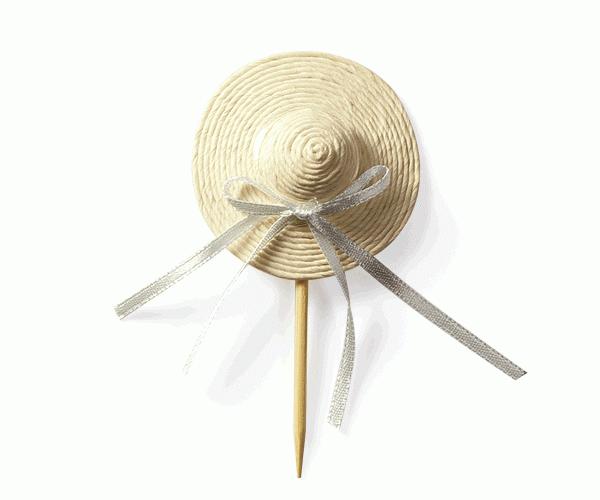 CAPPELLINO BIANCO ø 55 MM