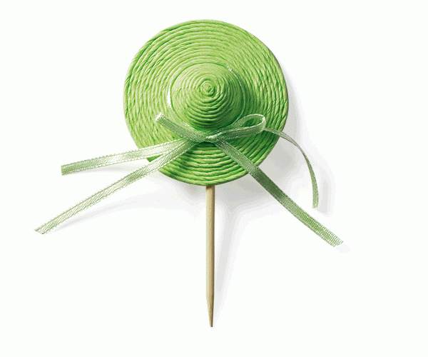 CAPPELLINO VERDE ø 55 MM