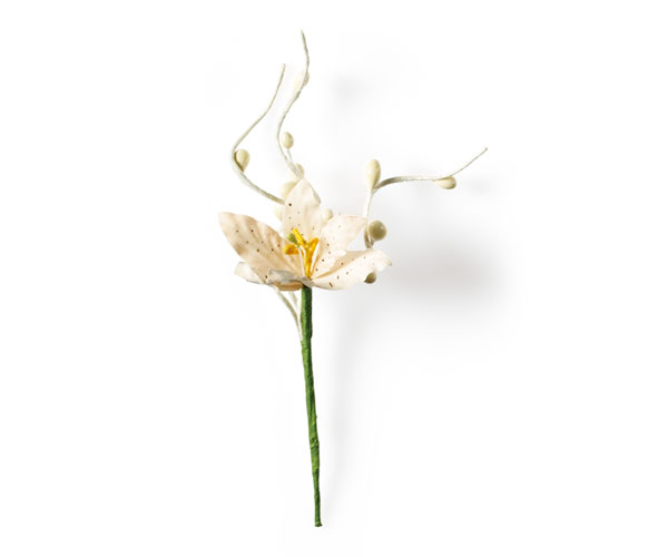 PICK C/GIGLIO+BACCHE AVORIO H.130 MM