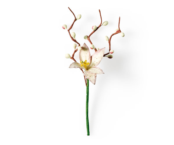 PICK C/GIGLIO+BACCHE BEIGE H.130 MM