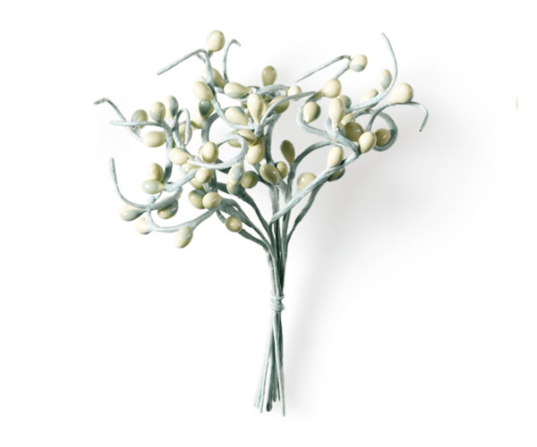 MAZZETTO 12 RAMI BACCHE AZZURR H.140 MM