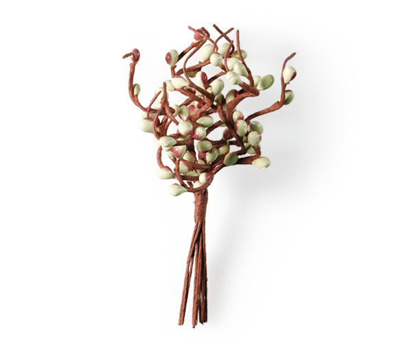 MAZZETTO 12 RAMI BACCHE MARRON H.140 MM