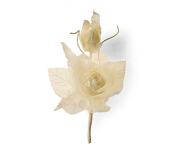 ROSA AVORIO C/BOCCIOLO H.160 MM