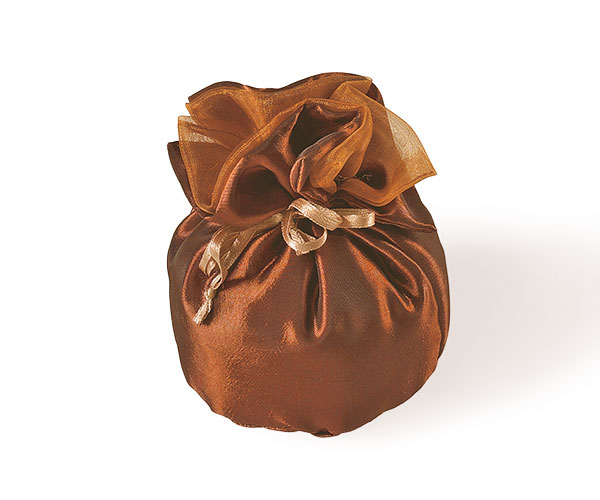 SACCHETTO MARRONE ø 80X120 MM