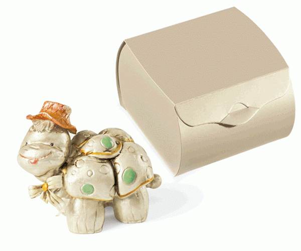 TARTARUGA CHAMPAGNE C/COUVETTE 52 MM