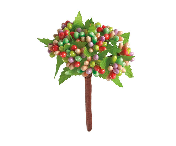 MAZZ.12 STELI CONFETT.AR-SA-LI H.120 MM