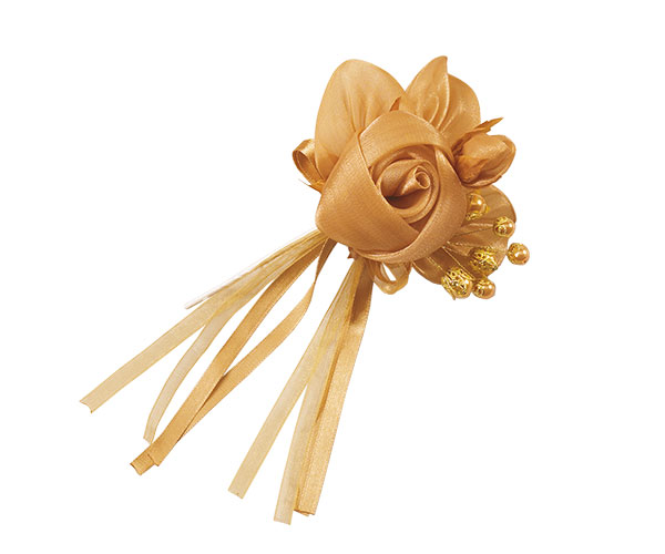 ROSA C/3 RACCHETTE BRONZO H.160 MM