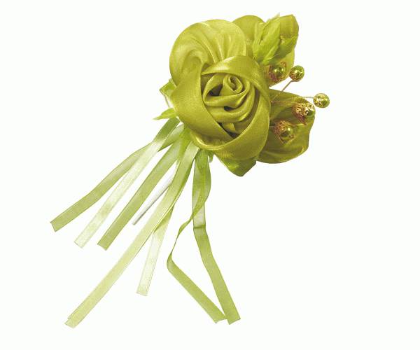 ROSA C/3 RACCHETTE VERDINO H.160 MM