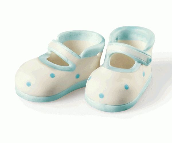 PAIO SCARPETTE AZZURRE 50 MM