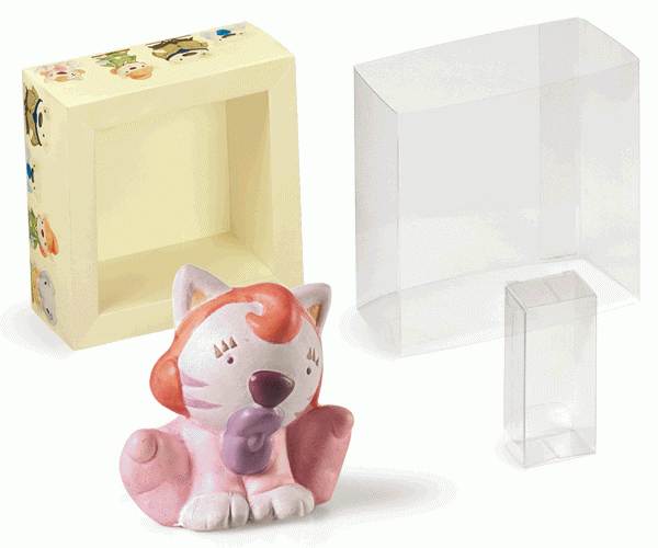 BABY TIGRITT CON SCATOLA 50393D H.50 MM