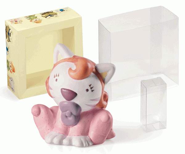 BABY TIGRITT CON SCATOLA 50394D H.80 MM