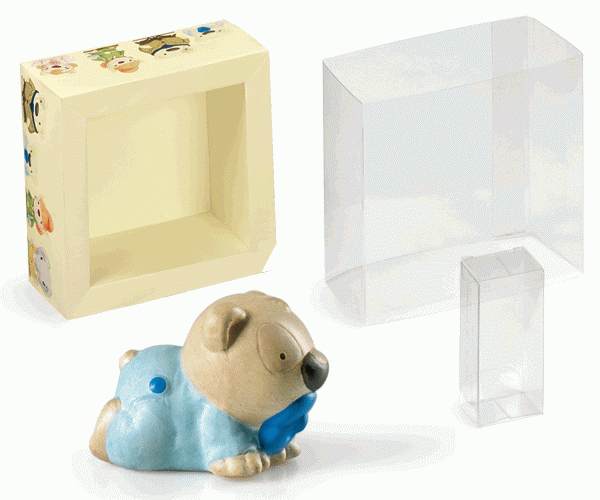 BABY BILL CON SCATOLA 50393D 50 MM