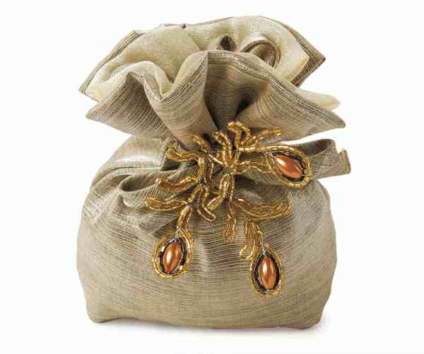 SACCHETTO C/PICK PAVONE TORTOR 90X45X120 MM