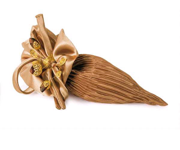 CONO PLISSE'C/PIETRE NOCCIOLA 210 MM