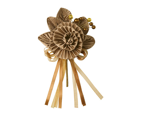 FIORE PLISSE'5 RACCHETTE NOCCI ø 80XH.160 MM