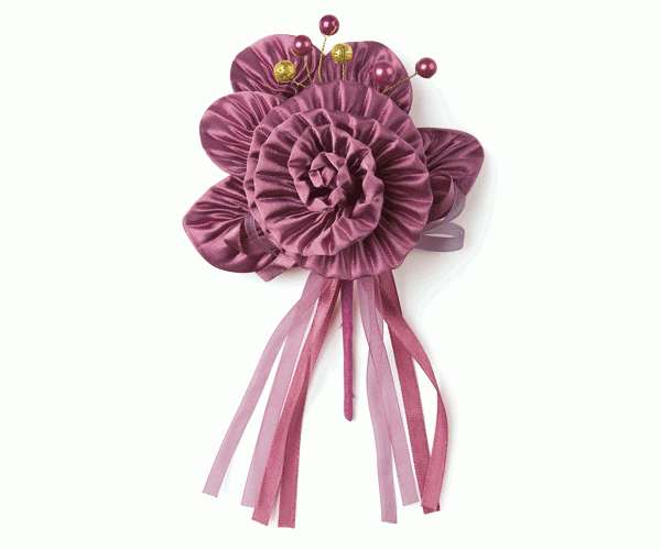 FIORE PLISSE'5 RACCHETTE PORPO ø 80XH.160 MM