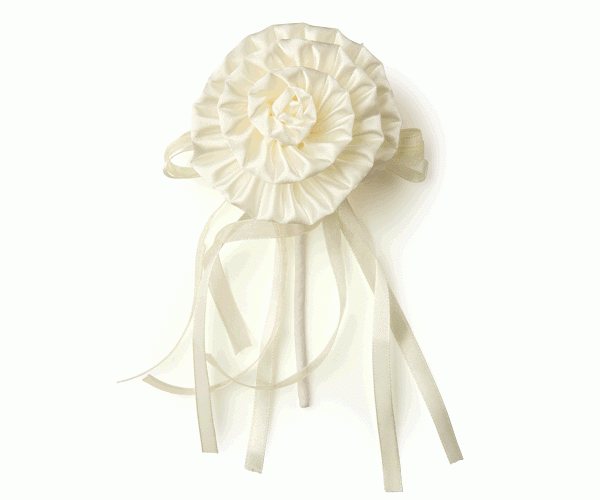 FIORE PLISSE' AVORIO ø 70XH.130 MM