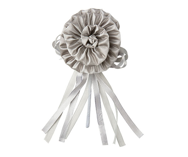 FIORE PLISSE' GRIGIO ø 70XH.130 MM