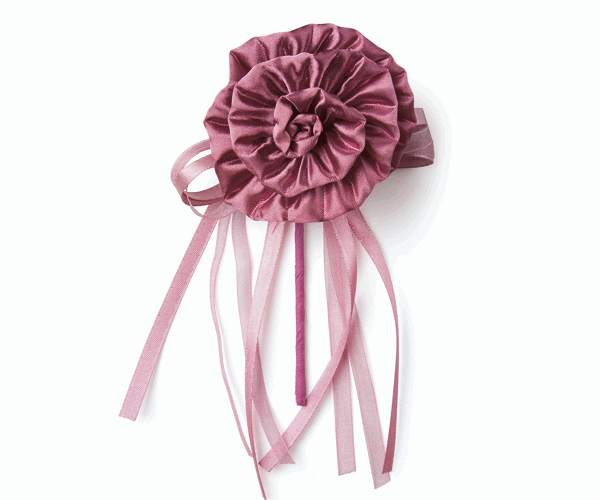 FIORE PLISSE' PORPORA ø 70XH.130 MM