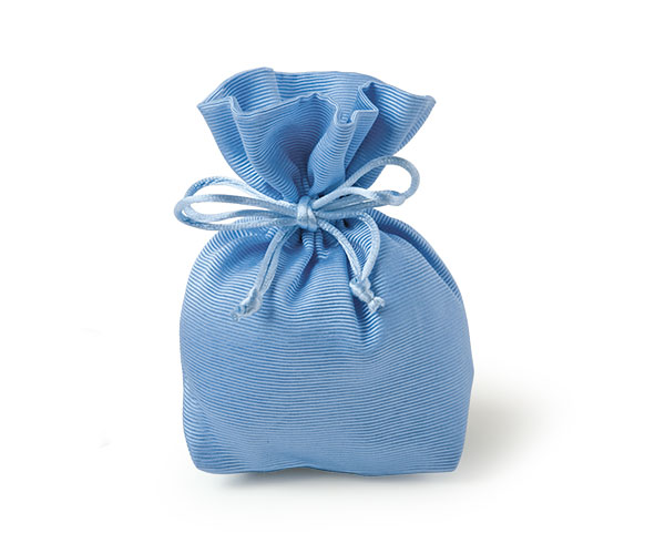 SACCHETTO CELESTE 80XH.140 MM