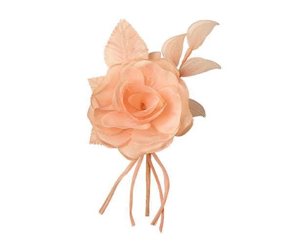 ROSA C/5 RACCHETTE SALMONE ø 110XH.200 MM