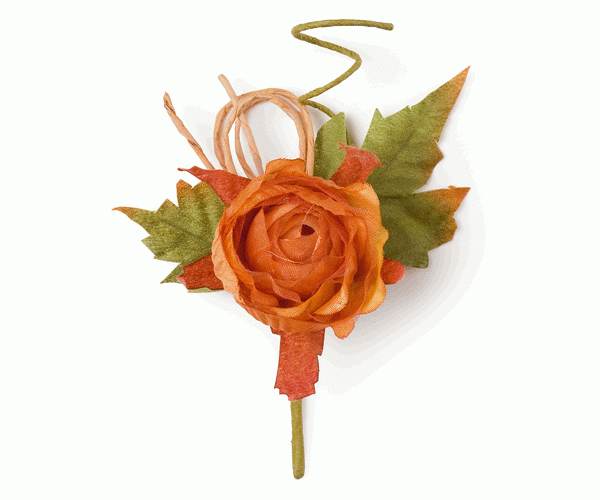 PICK BOCCIOLO ARANCIO ø 40 MM