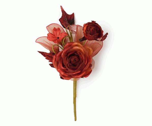 ROSA C/5 RACCHETTE ROSSA ø 70XH.200 MM