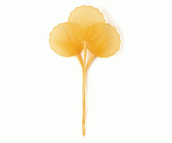 SET 144 RACCHETTE GIALLE ø 45 MM