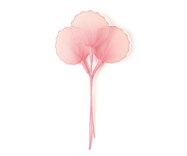 SET 144 RACCHETTE ROSA ø 45 MM