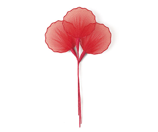 SET 144 RACCHETTE ROSSE ø 45 MM