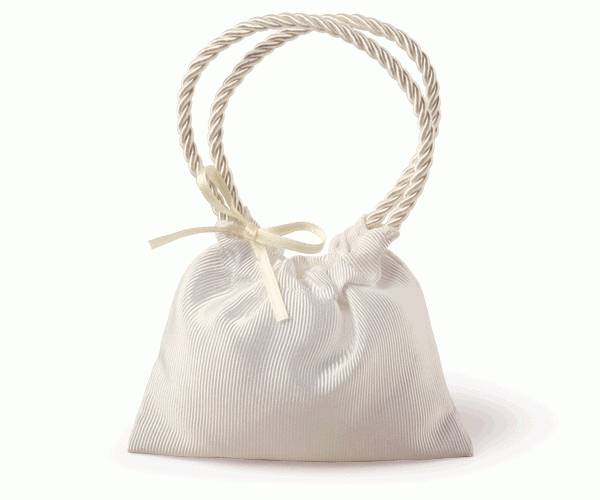 BORSETTA BIANCA 130XH.100 MM