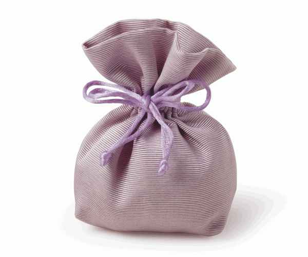 SACCHETTO MALVA 80XH.140 MM