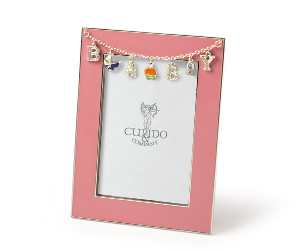 PORTAFOTO ROSA 115X150 MM