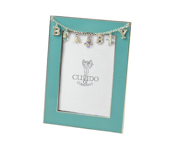 PORTAFOTO AZZURRO 115X150 MM