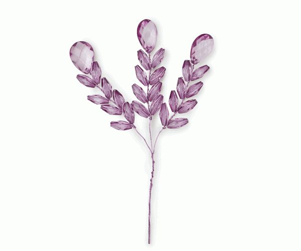 SET 3 SPIGHE AMETISTA 120 MM