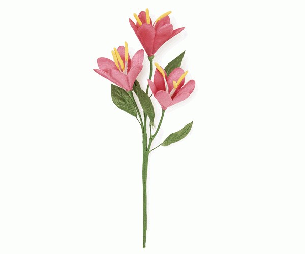 PICK 3 GIGLI MALVA H.150 MM