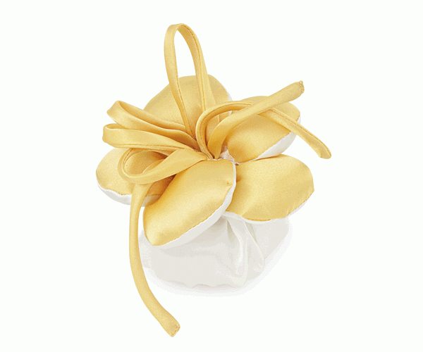 SACCHETTO FIORE IMBOTT.OCRA ø 80 MM