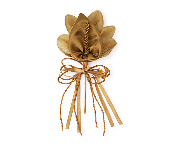 CALLA C/5 RACCHETTE MARRONE 195 MM