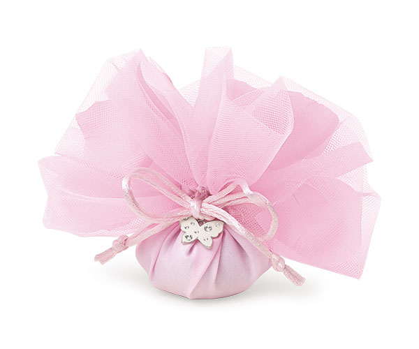 SAC.TULLE PETALI C/FARF.ROSA 