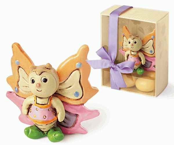 FARFALLA PASTELLO ROSA C55087D H.55 MM