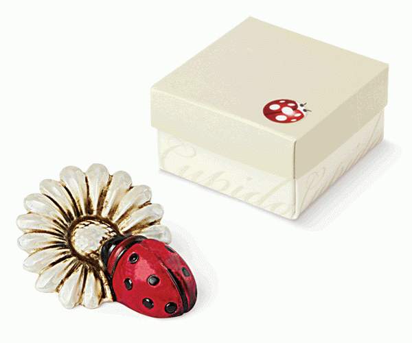 MARGHERITA+COCCINEL.CON SCATOLA 55095D 50 MM