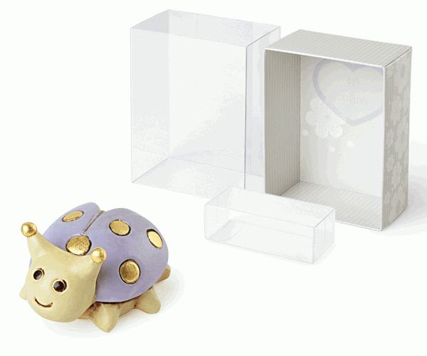 COCCINELLA LILLA  45 MM