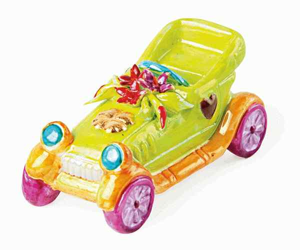 MACCHINA CABRIO PORCELLANA 78X40X35 MM