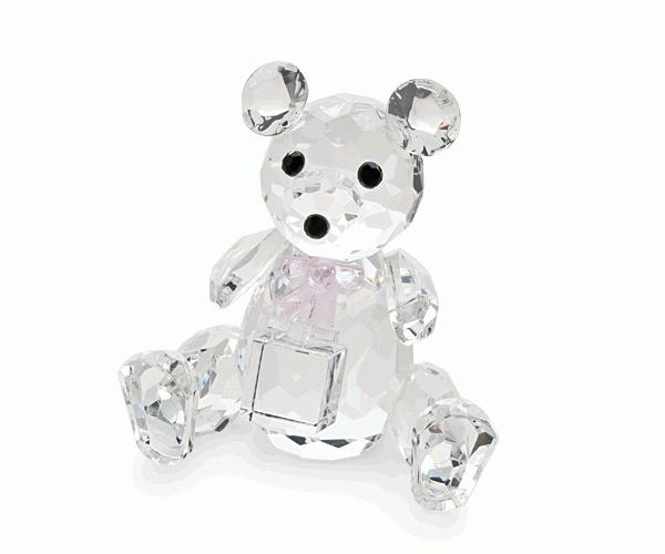 ORSETTO CRISTALLO C/SCATOLA 60 MM