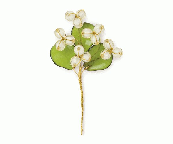 PICK BACCHE AVORIO 90 MM