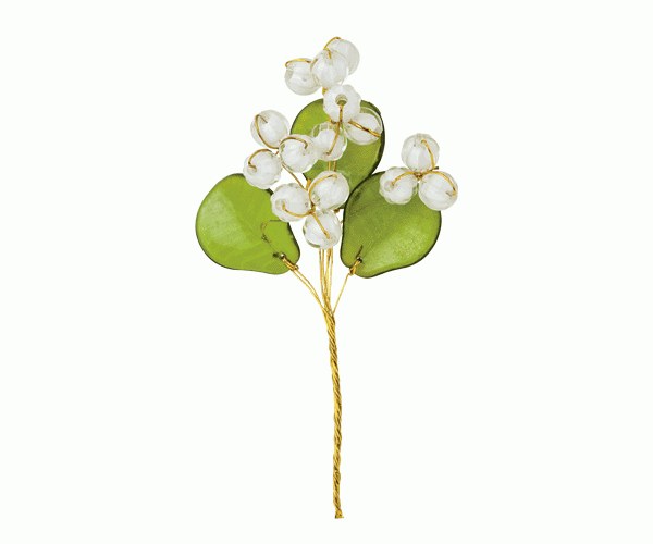 PICK BACCHE BIANCHE 90 MM