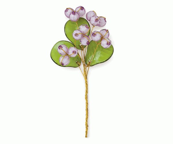 PICK BACCHE LILLA 90 MM